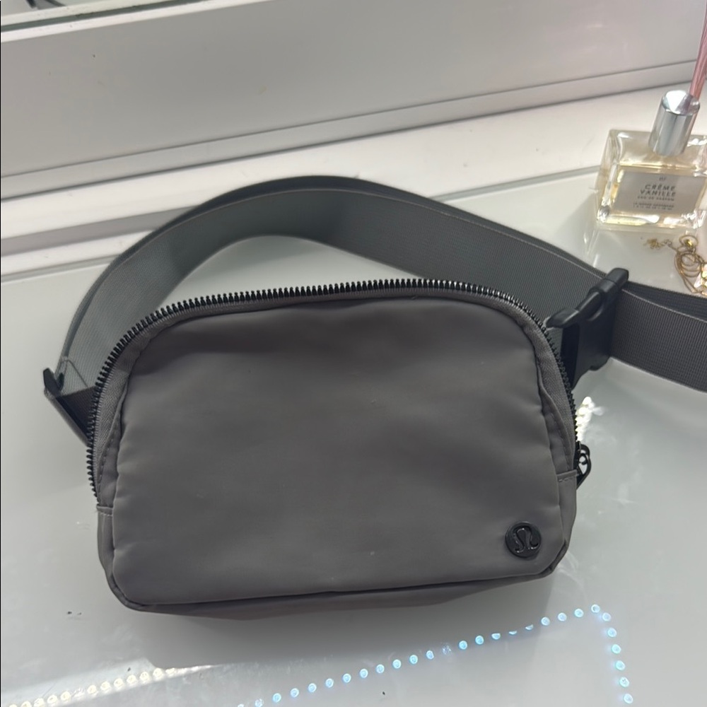 Lululemon Gray Crossbody Bag
